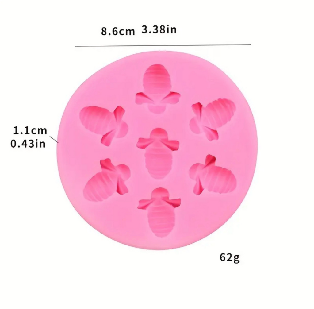 Molde Abejitas