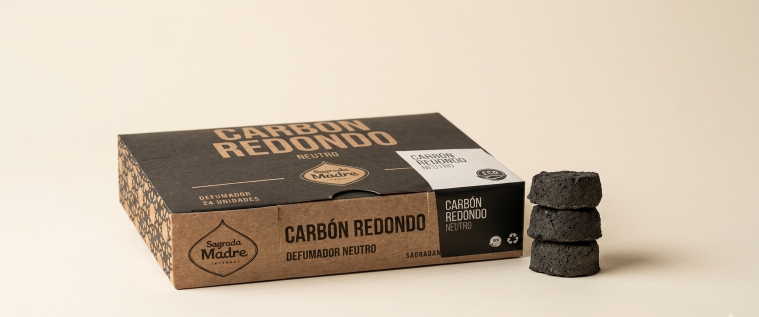 Carbón Defumador Neutro