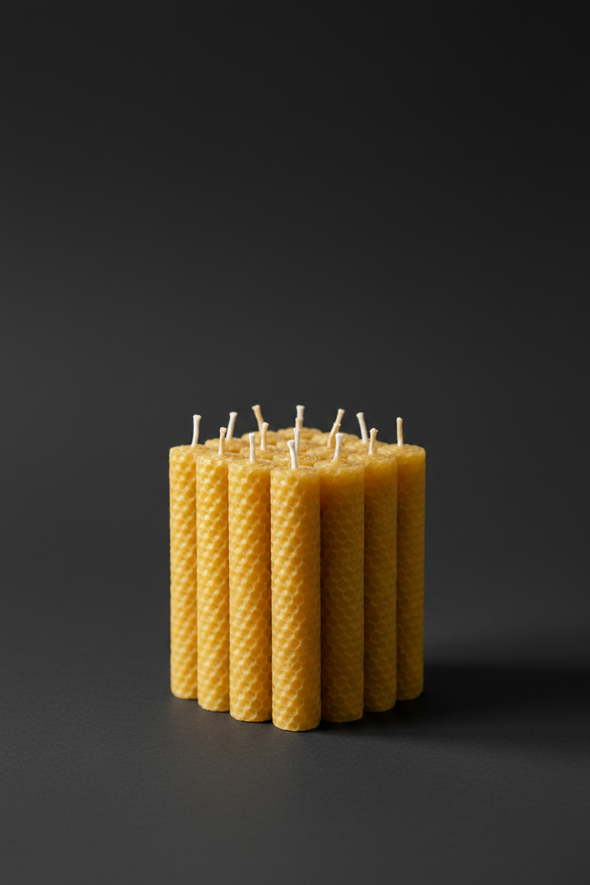 Pack x15 Velas de Miel