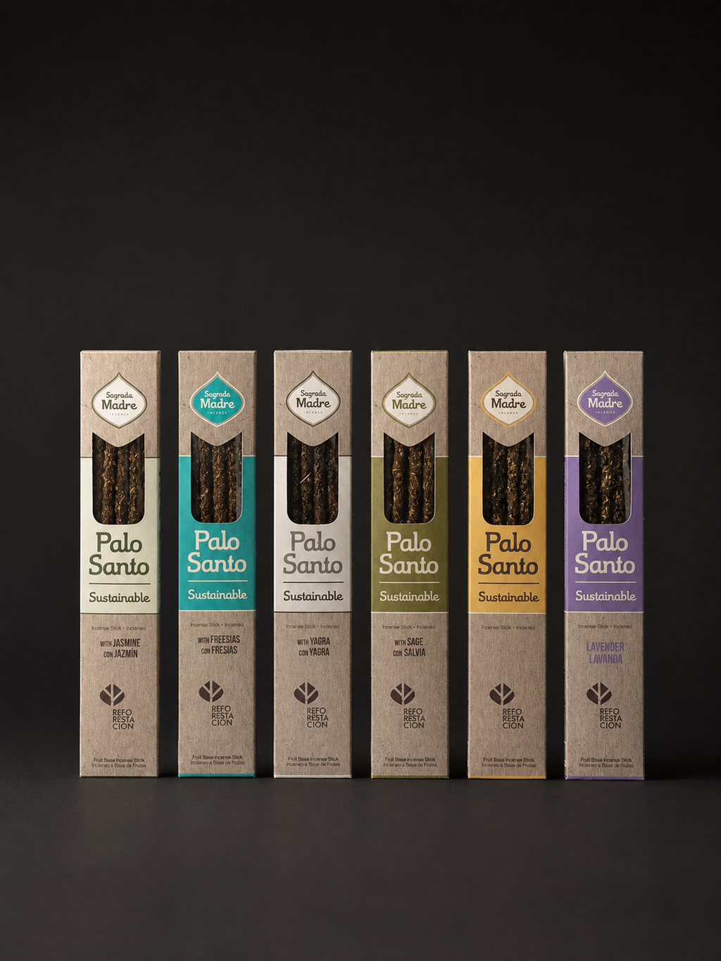 Inciensos Palo Santo con Hierbas