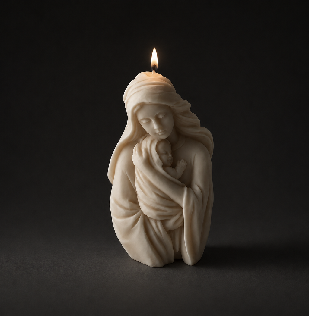 Vela Virgen María