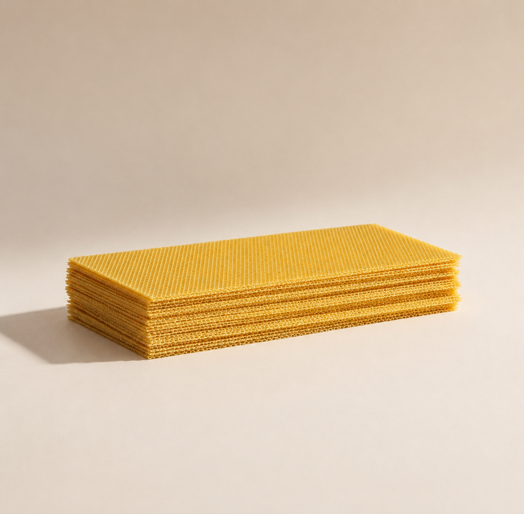 250 láminas de miel orgánicas