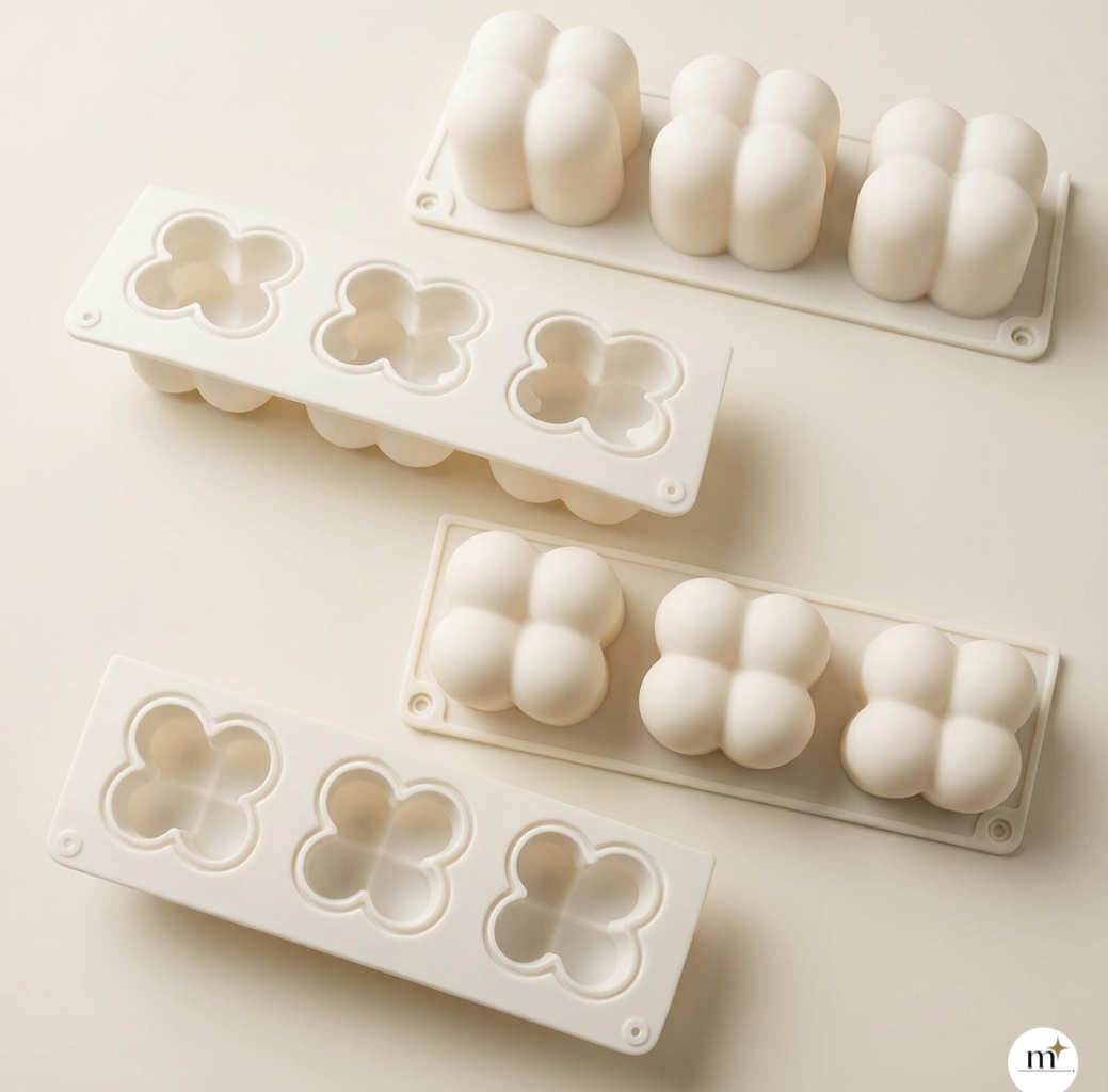 Molde Mini Burbuja (x3)